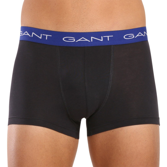 3PACK Boxershorts til mænd Gant sort (902333003-005)