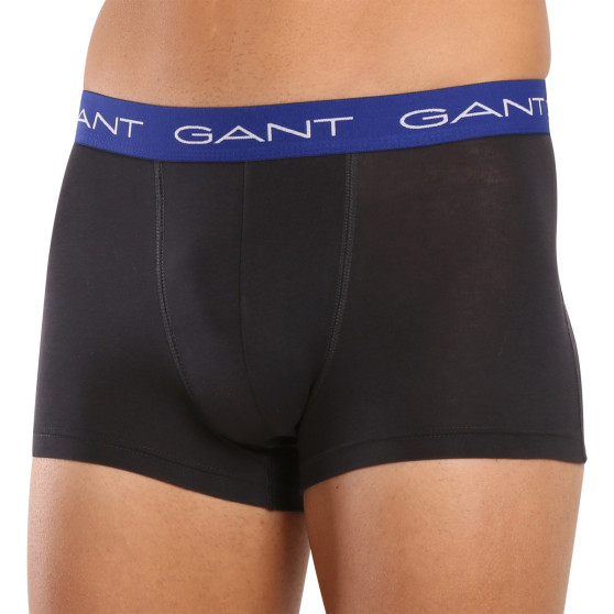 3PACK Boxershorts til mænd Gant sort (902333003-005)