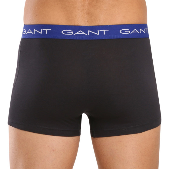 3PACK Boxershorts til mænd Gant sort (902333003-005)