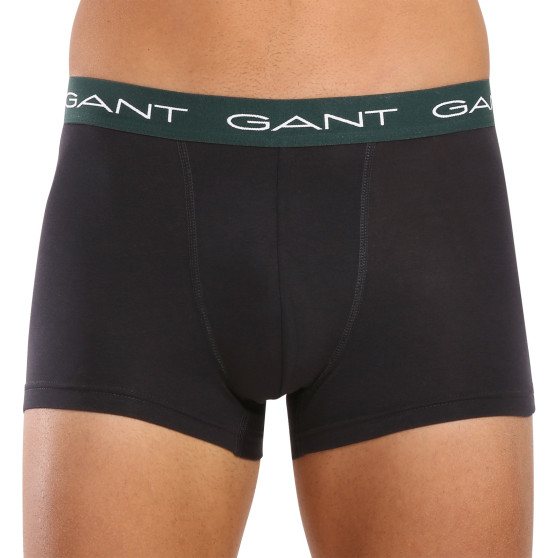 3PACK Boxershorts til mænd Gant sort (902333003-005)