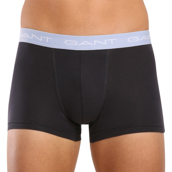 3PACK Boxershorts til mænd Gant sort (902333003-005)