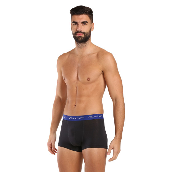 3PACK Boxershorts til mænd Gant sort (902333003-005)