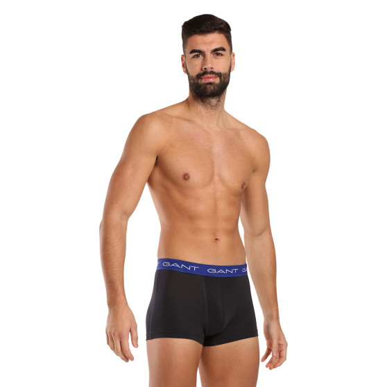 3PACK Boxershorts til mænd Gant sort (902333003-005)