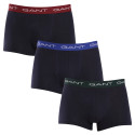 3PACK Boxershorts til mænd Gant blå (902333003-604)