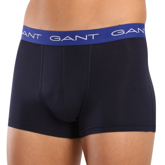 3PACK Boxershorts til mænd Gant blå (902333003-604)