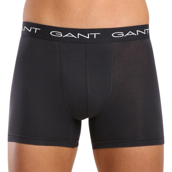 3PACK Boxershorts til mænd Gant flerfarvet (900013004-093)