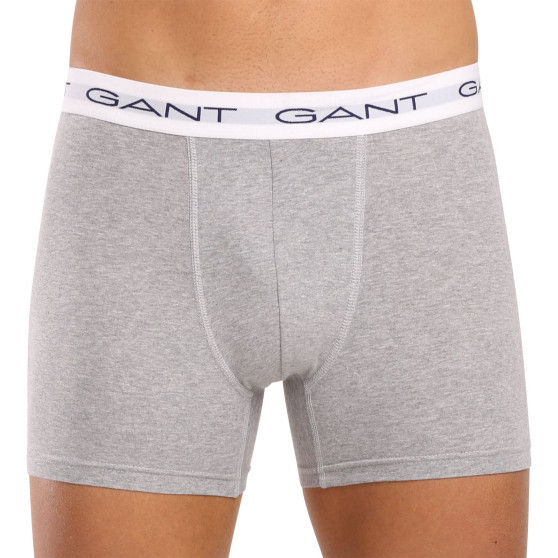 3PACK Boxershorts til mænd Gant flerfarvet (900013004-093)