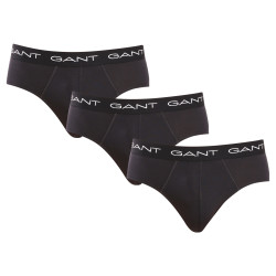 3PACK Trusser til mænd Gant sort (900013001-005)