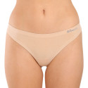 G-streng til kvinder Gina bamboo beige (05013)