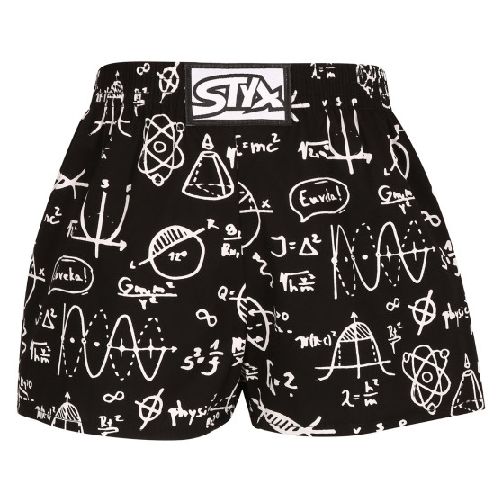 3PACK Børneshorts Styx art klassisk gummi flerfarvet (3J15782)