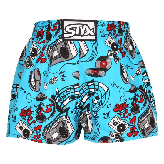 3PACK Børneshorts Styx art klassisk gummi flerfarvet (3J15782)