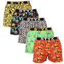 5PACK Boxershorts til mænd Styx art sports gummi flerfarvet (5B1309514)