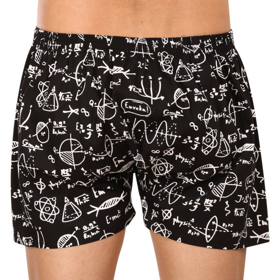 3PACK Boxershorts til mænd Styx art klassisk gummi flerfarvet (3A15782)