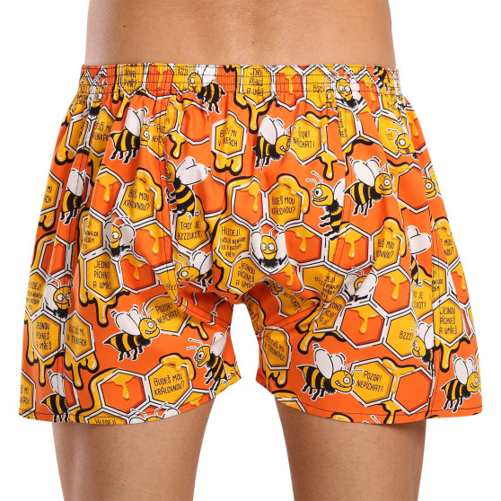 3PACK Boxershorts til mænd Styx art klassisk gummi flerfarvet (3A14534)