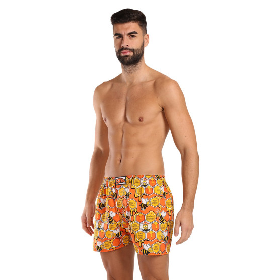 3PACK Boxershorts til mænd Styx art klassisk gummi flerfarvet (3A14534)