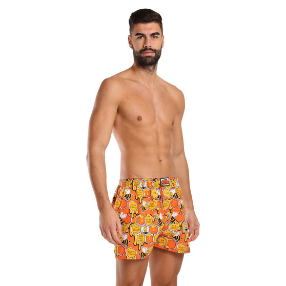 3PACK Boxershorts til mænd Styx art klassisk gummi flerfarvet (3A14534)