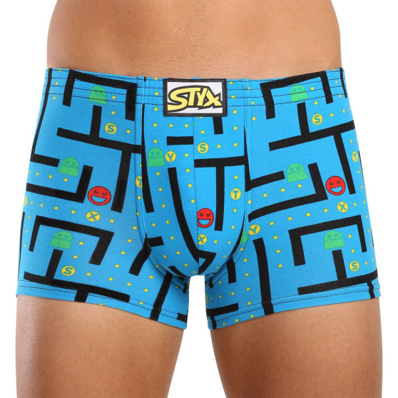 3PACK Boxershorts til mænd Styx art klassisk gummi flerfarvet (3Q12914)