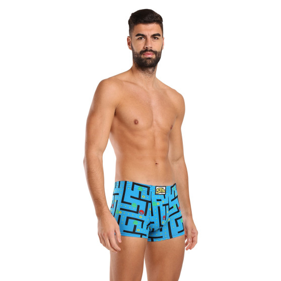 3PACK Boxershorts til mænd Styx art klassisk gummi flerfarvet (3Q12914)