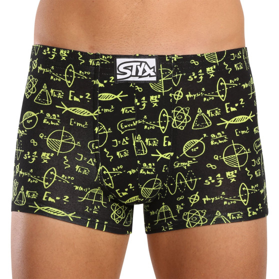 3PACK Boxershorts til mænd Styx art klassisk gummi flerfarvet (3Q12672)