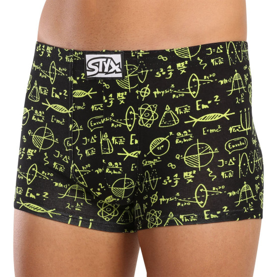 3PACK Boxershorts til mænd Styx art klassisk gummi flerfarvet (3Q12672)