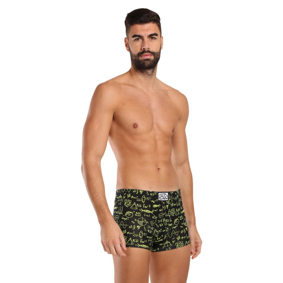 3PACK Boxershorts til mænd Styx art klassisk gummi flerfarvet (3Q12672)