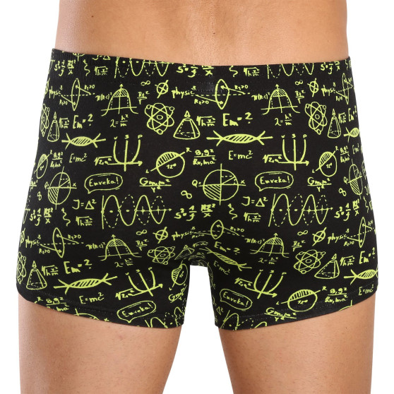 3PACK Boxershorts til mænd Styx art klassisk gummi flerfarvet (3Q12672)