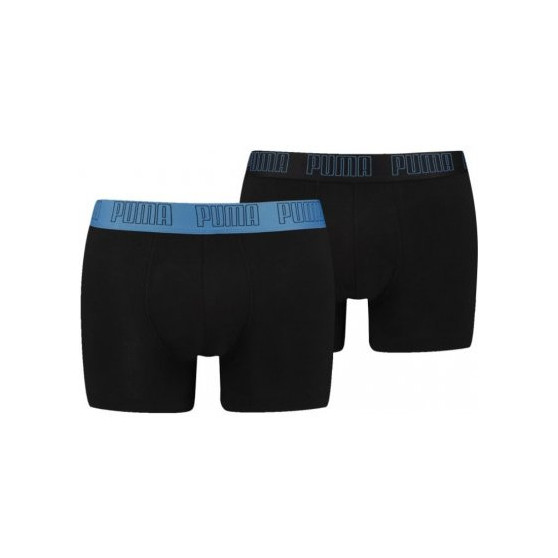 2PACK Boxershorts til mænd Puma sort (100000884 051)