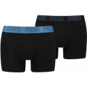 2PACK Boxershorts til mænd Puma sort (100000884 051)