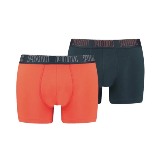 2PACK Boxershorts til mænd Puma flerfarvet (100000884 052)