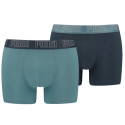 2PACK Boxershorts til mænd Puma flerfarvet (100000884 053)