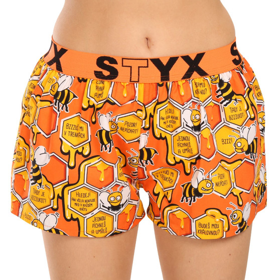 Dameshorts Styx art sports gummi bees (T1654)