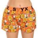 Dameshorts Styx art sports gummi bees (T1654)