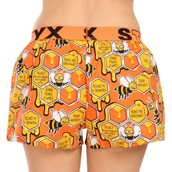 Dameshorts Styx art sports gummi bees (T1654)