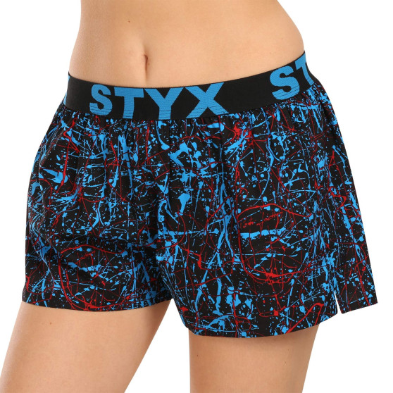 Dameshorts Styx art sportsgummi Jáchym (T1653)