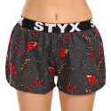 Dameshorts Styx art sport gummikløer (T1552)