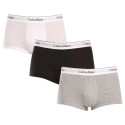 3PACK Boxershorts til mænd Calvin Klein sort (NB1085A-MP1)