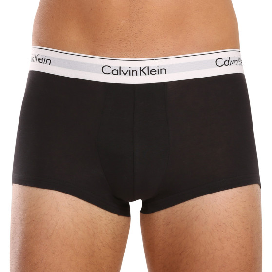 3PACK Boxershorts til mænd Calvin Klein sort (NB1085A-MP1)