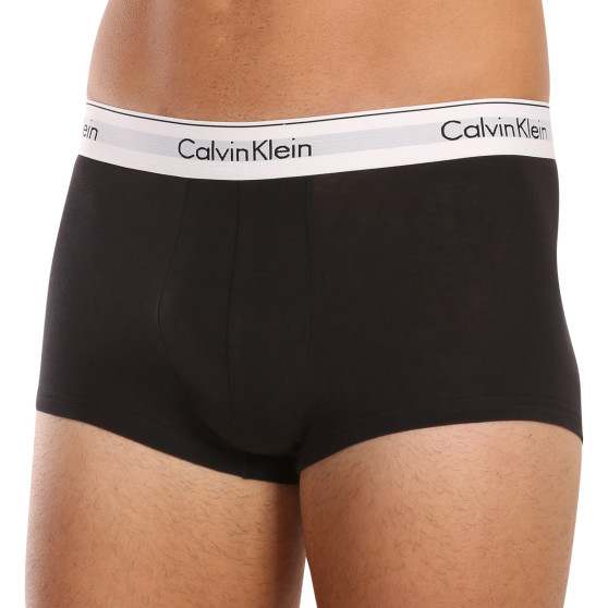 3PACK Boxershorts til mænd Calvin Klein sort (NB1085A-MP1)