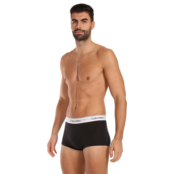 3PACK Boxershorts til mænd Calvin Klein sort (NB1085A-MP1)