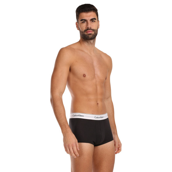 3PACK Boxershorts til mænd Calvin Klein sort (NB1085A-MP1)