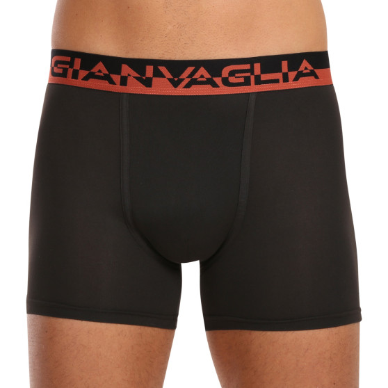 5PACK Boxershorts til mænd Gianvaglia sort (GVG-5008)