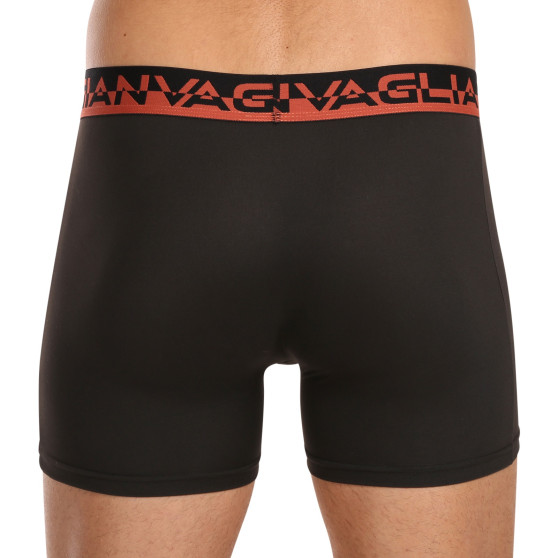 5PACK Boxershorts til mænd Gianvaglia sort (GVG-5008)