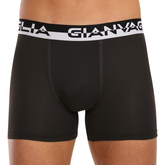 5PACK Boxershorts til mænd Gianvaglia sort (GVG-5008)