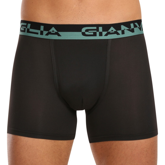 5PACK Boxershorts til mænd Gianvaglia sort (GVG-5008)