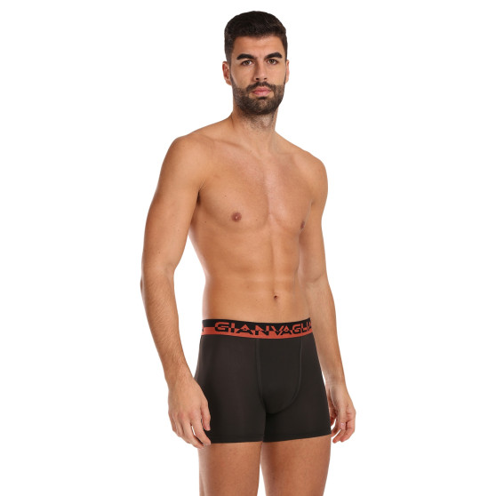 5PACK Boxershorts til mænd Gianvaglia sort (GVG-5008)