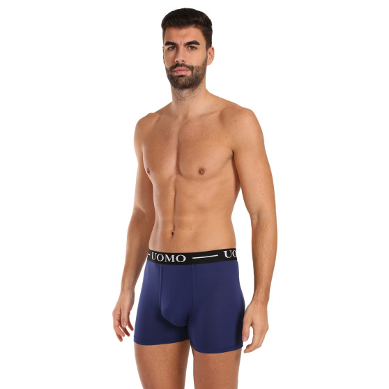 5PACK Boxershorts til mænd Gianvaglia flerfarvet (GVG-7501)