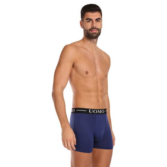 5PACK Boxershorts til mænd Gianvaglia flerfarvet (GVG-7501)