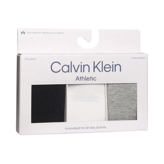 3PACK Dametrusser Calvin Klein flerfarvet (QD5071E-MPI)