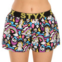 Dameshorts Styx art sport gummi enhjørning (T1158)