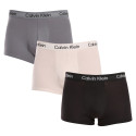 3PACK Boxershorts til mænd Calvin Klein flerfarvet (NB3709A-FZ6)